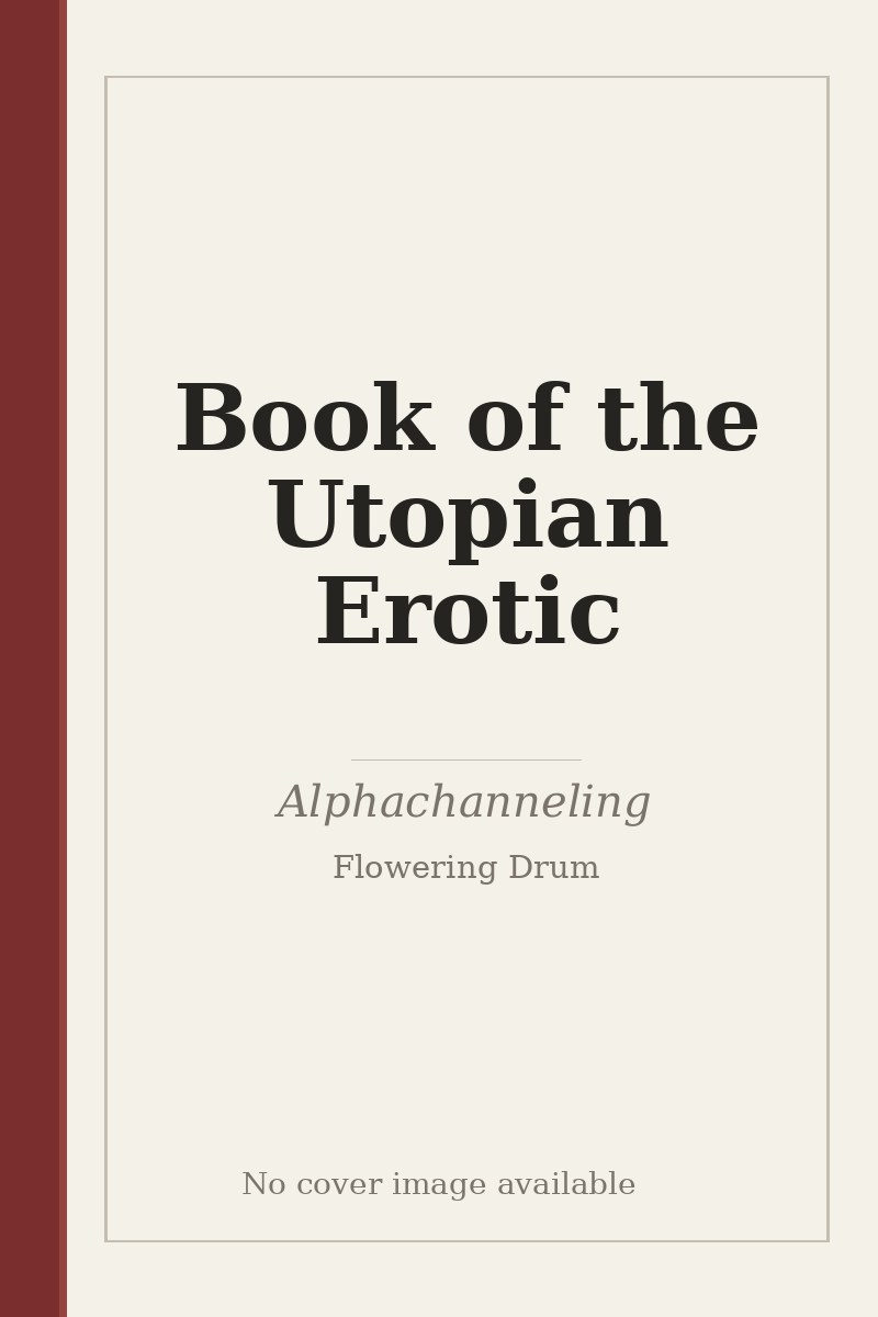 Book of the Utopian Erotic - no cover image available