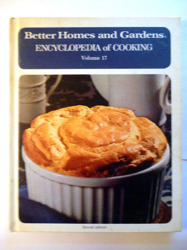 Better Homes&Gardens Encyclopedia of Cooking (Volume 17: SHO to STR)