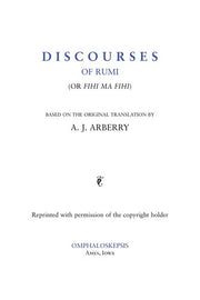 Discourses of Rumi (Curzon Paperbacks)