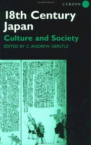 18th Century Japan: Culture and Society