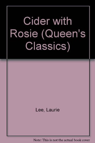Cider with Rosie (Queen's Classics)
