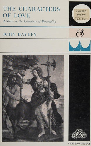 Characters of Love: Study in the Literature of Personality
