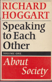 About Society (v. 1) (Speaking to Each Other)