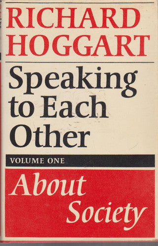 About Society (v. 1) (Speaking to Each Other)