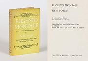 Eugenio Montale. New Poems, A selection from Satura and Diario del '71 e del '72