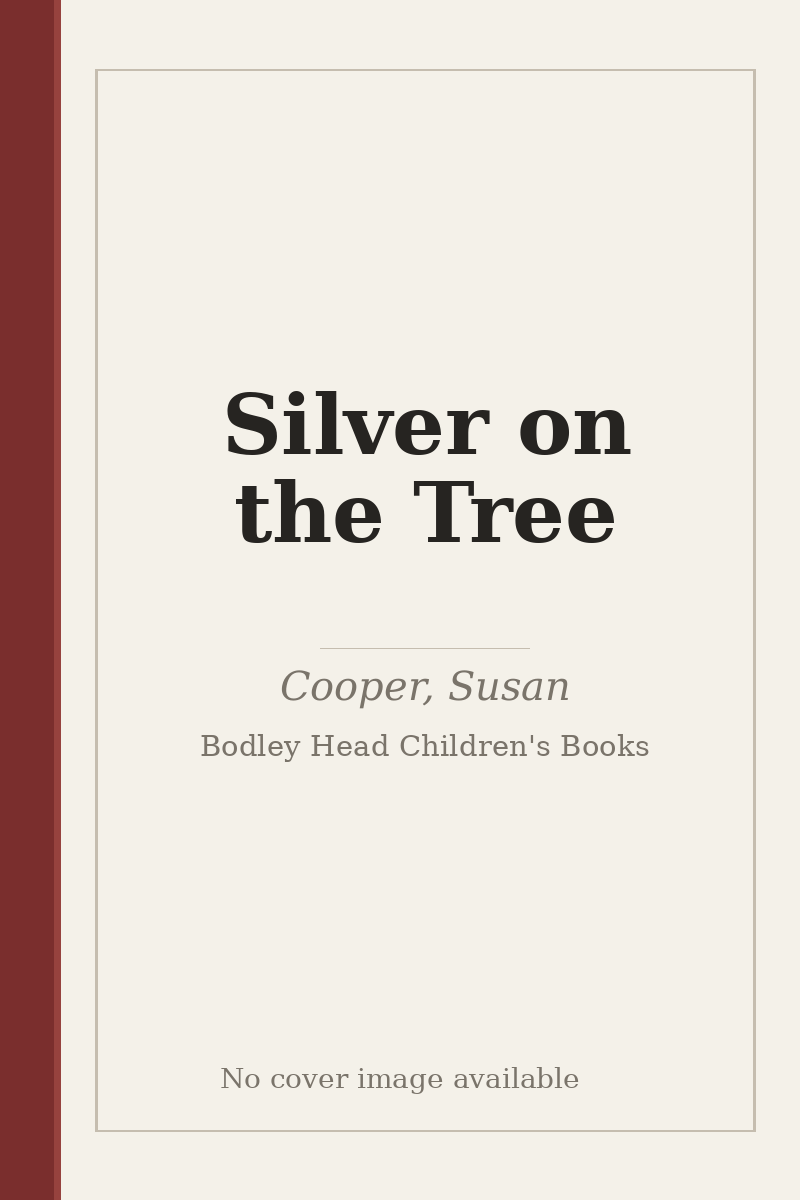Silver on the Tree - no cover image available