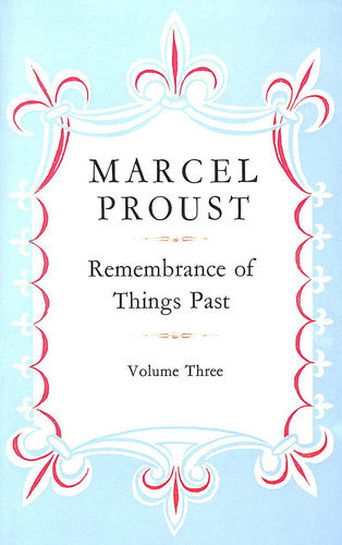 Remembrance of Things Past: v. 3