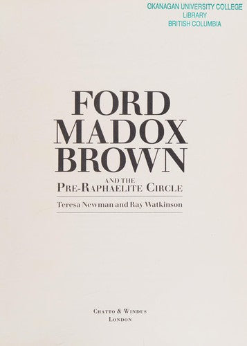 Ford Madox Brown and the Pre-Raphaelite Circle
