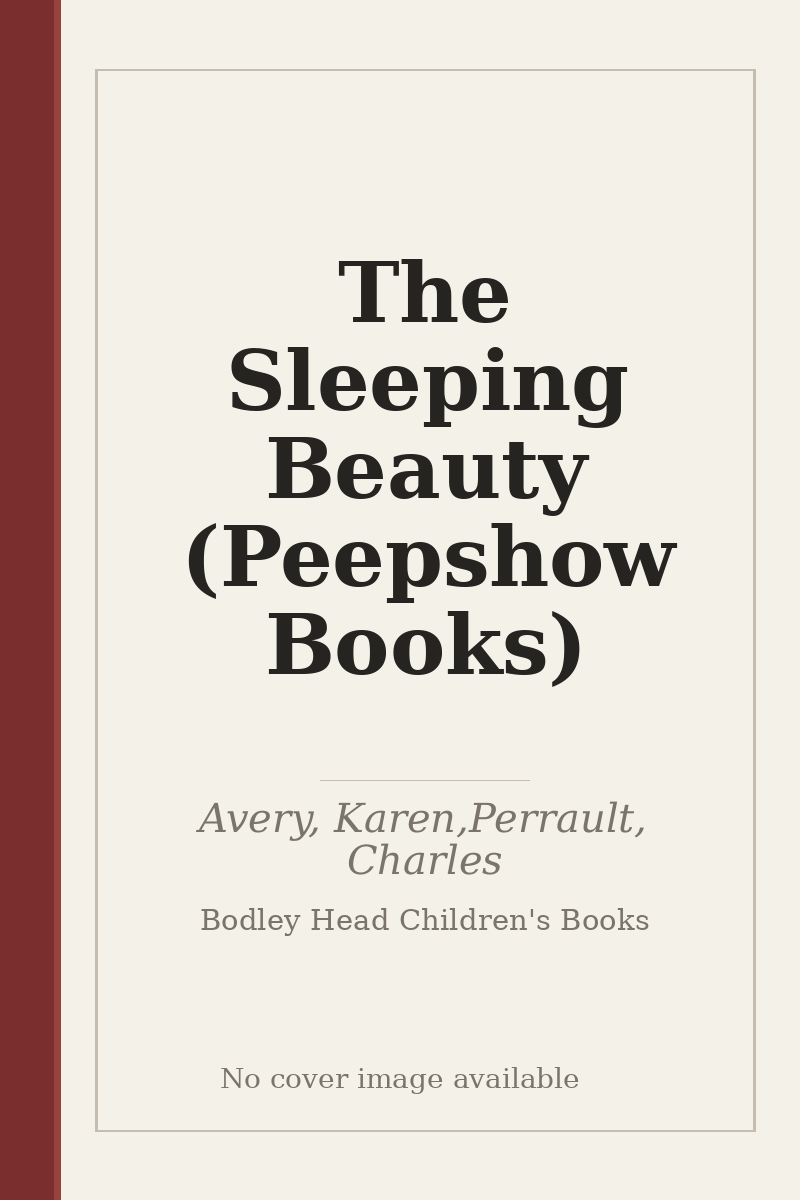 The Sleeping Beauty (Peepshow Books) - no cover image available
