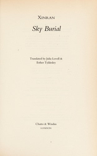 Sky Burial