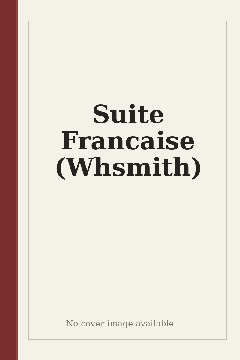 Suite Francaise (Whsmith) - no cover image available