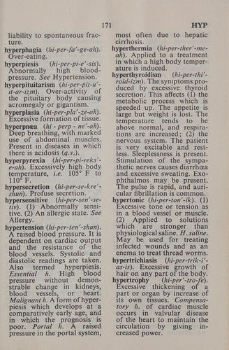 Nurses' Dictionary