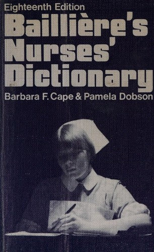 Nurses' Dictionary