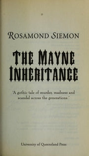 Mayne Inheritance