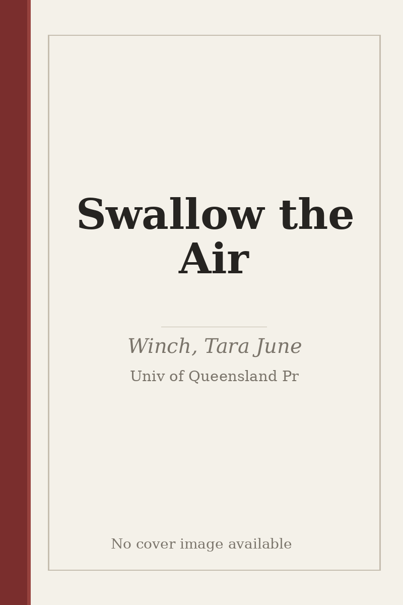 Swallow the Air - no cover image available