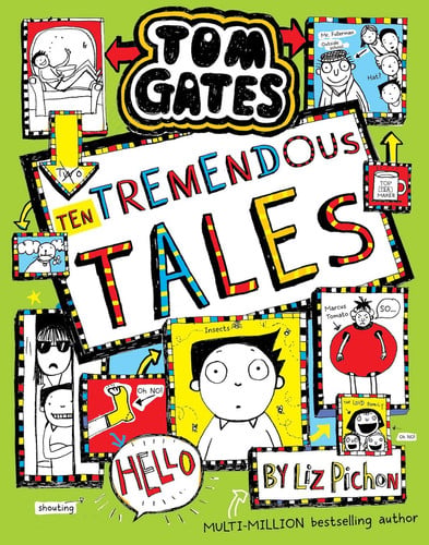 Tom Gates 18: Ten Tremendous Tales (the brand new bestseller!)