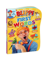 Official Blippi: First Words