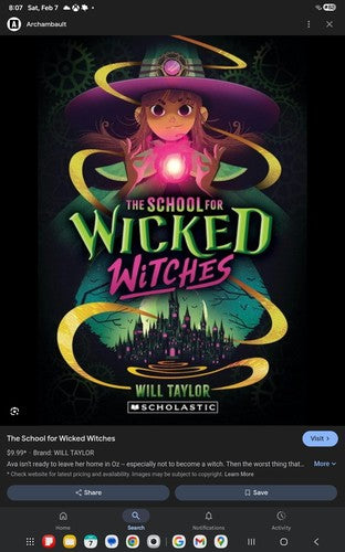 The School for Wicked Witches