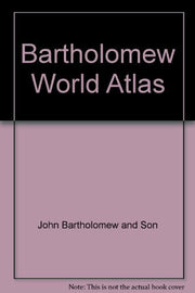 Bartholomew World Atlas