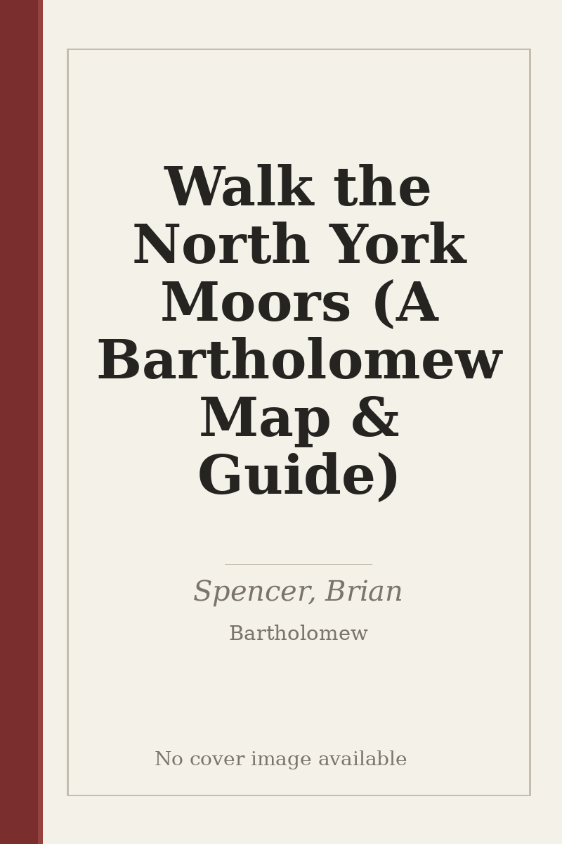 Walk the North York Moors (A Bartholomew Map & Guide) - no cover image available