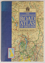 Comprehensive Road Atlas of Britain