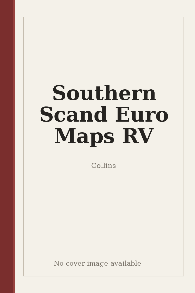 Southern Scand Euro Maps RV - no cover image available
