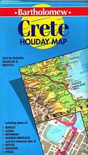 Crete (Bartholomew Holiday Map S.)