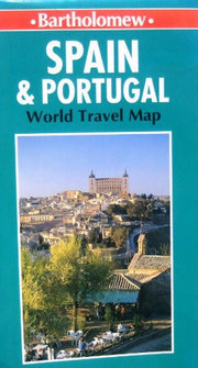 Spain and Portugal (World Travel Map S.)