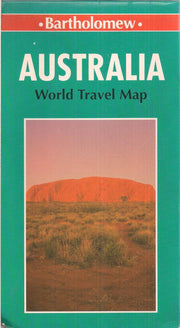 Australia Map (World Travel S.)