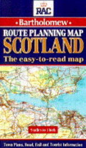 Routeplanning Map of Scotland