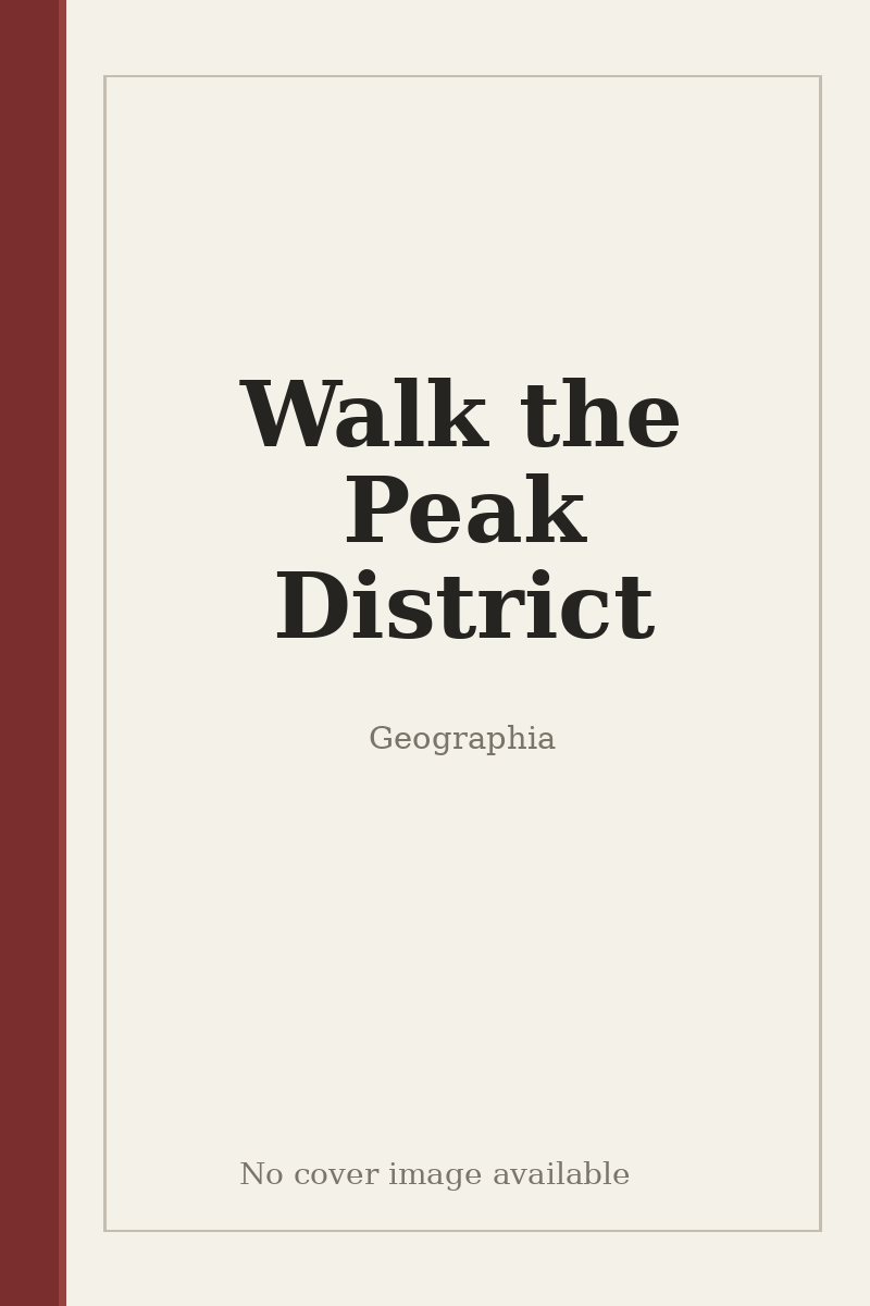 Walk the Peak District - no cover image available