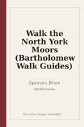 Walk the North York Moors (Bartholomew Walk Guides)