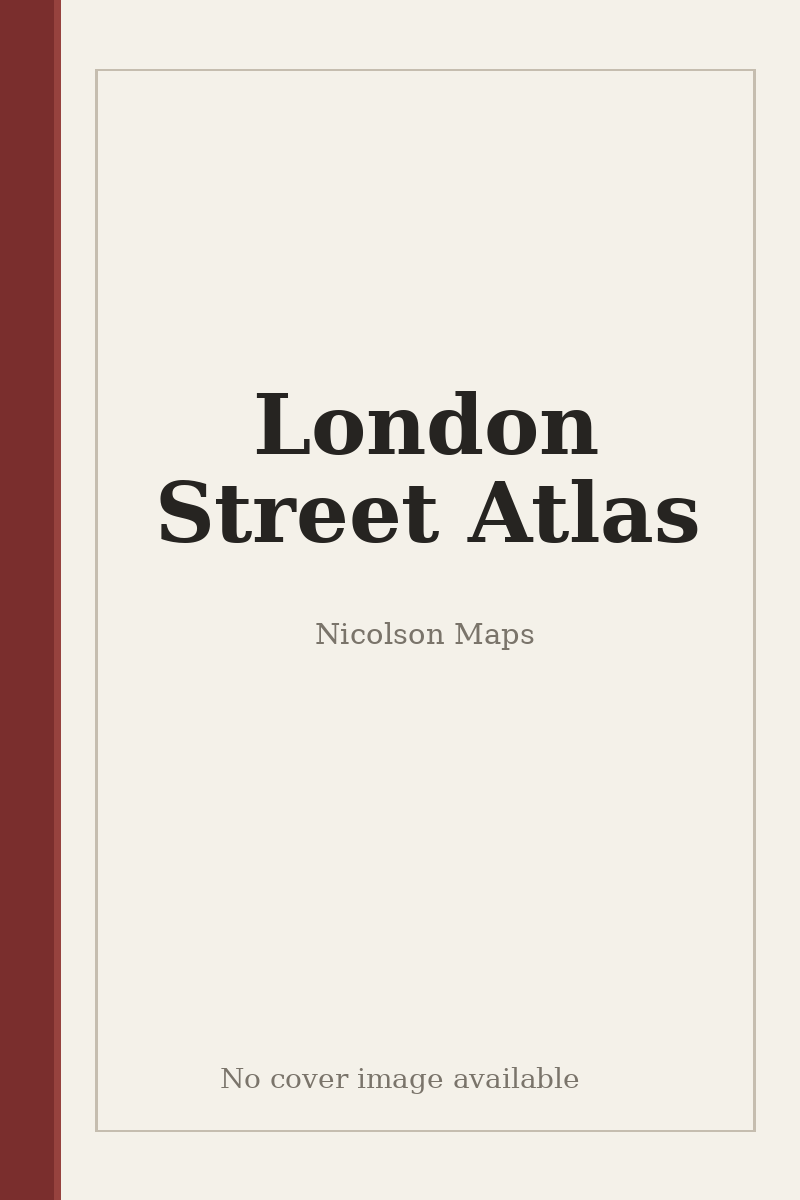 London Street Atlas - no cover image available
