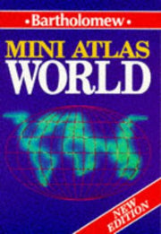 Bartholomew Mini World Atlas