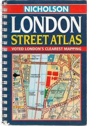 Nicholson London Street Atlas