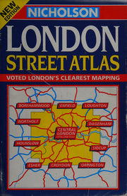 Nicholson London Street Atlas