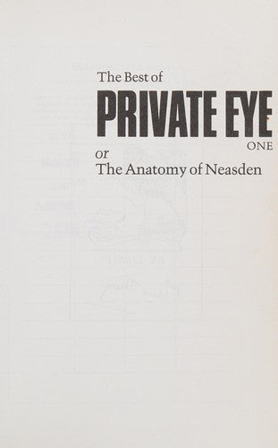 Anatomy of Neasden (Best of "Private Eye")