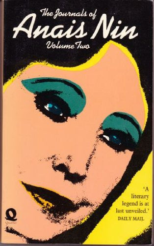 The Journals of Anais Nin 1934-1939 [volume two]