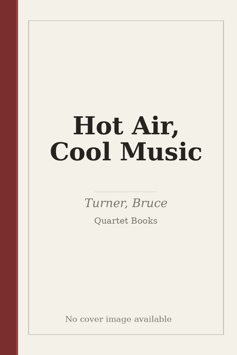Hot Air, Cool Music - no cover image available