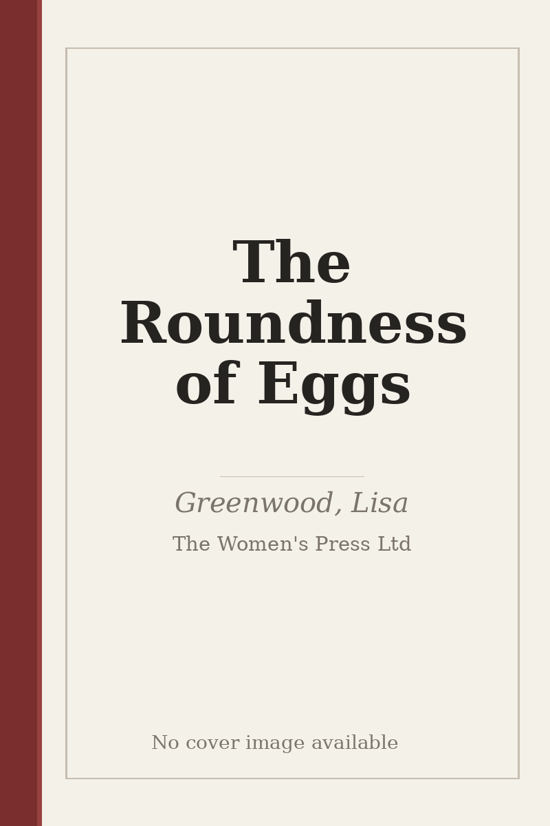 The Roundness of Eggs - no cover image available
