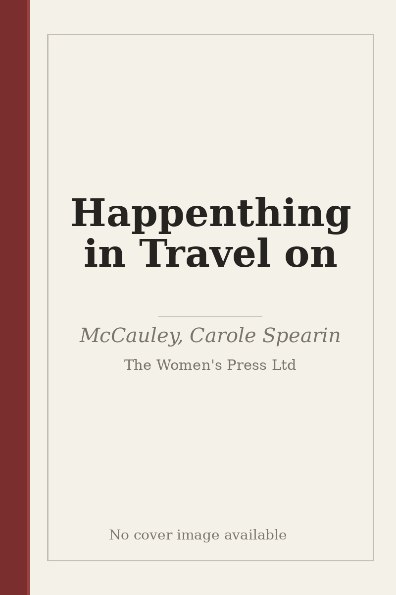 Happenthing in Travel on - no cover image available