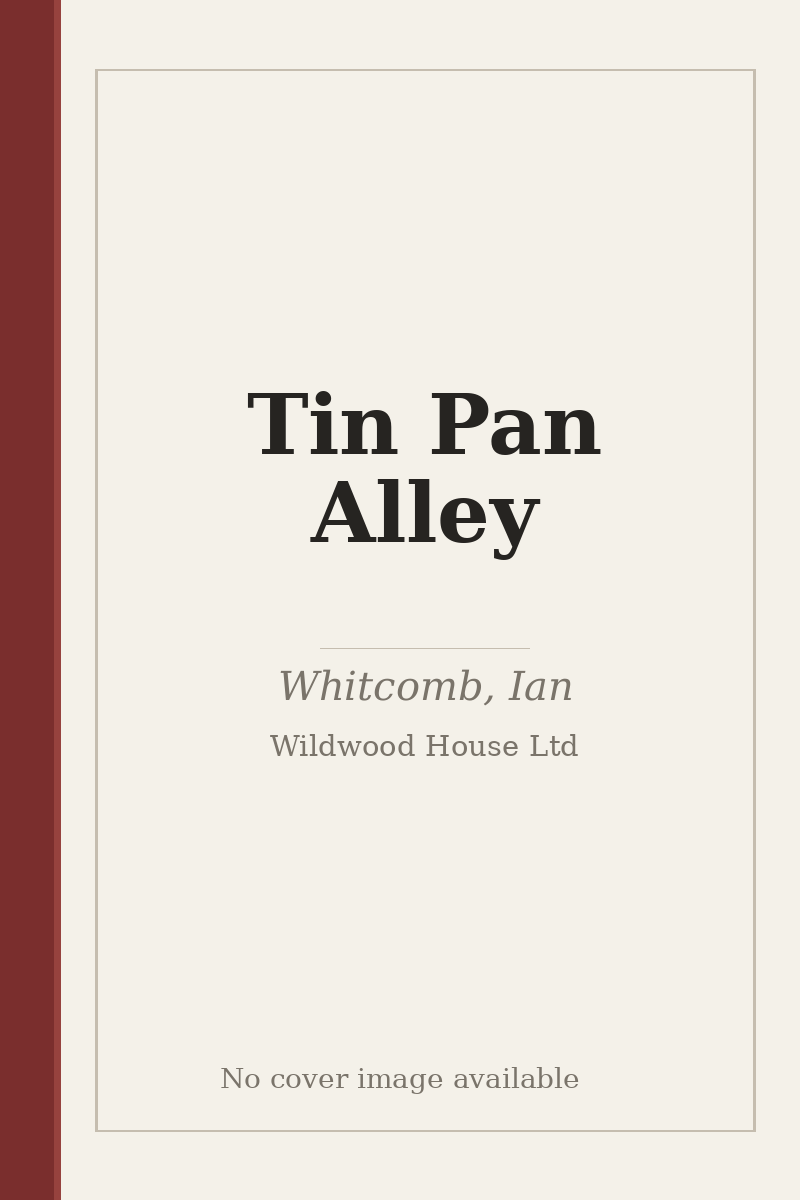 Tin Pan Alley - no cover image available