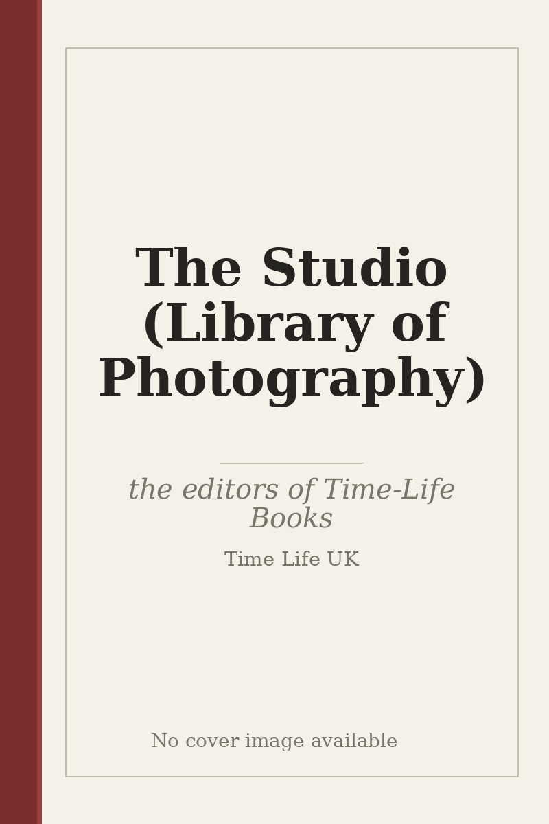 The Studio (Library of Photography) - no cover image available