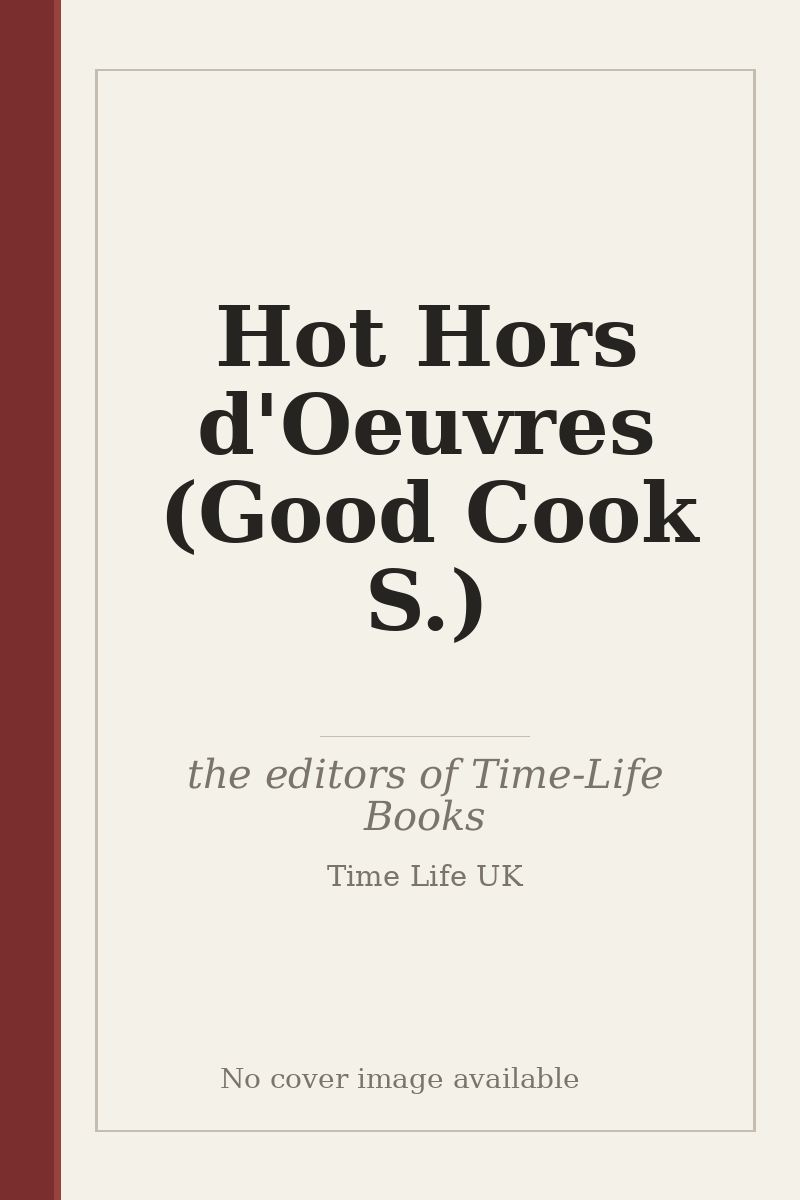 Hot Hors d'Oeuvres (Good Cook S.) - no cover image available