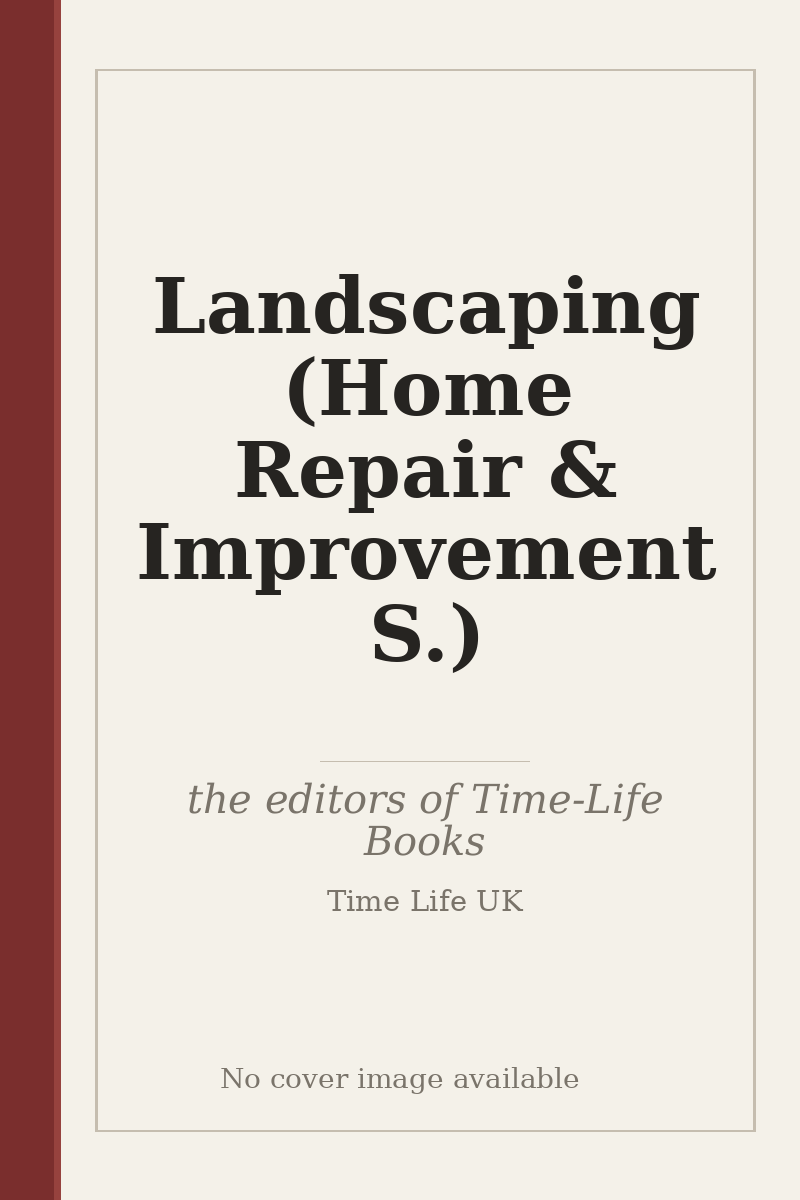 Landscaping (Home Repair & Improvement S.) - no cover image available