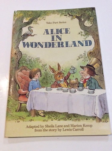 Alice in Wonderland (Take Part S.)