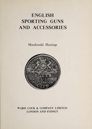English Sporting Guns (Collectors Monograph)