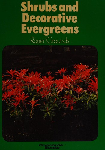 Shrubs and Decorative Evergreens (Concorde Books)