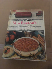 Mrs Beeton's Cookery and Household Management