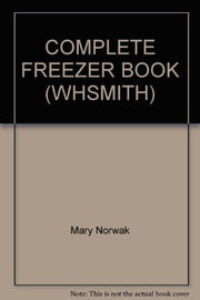 COMPLETE FREEZER BOOK (WHSMITH)